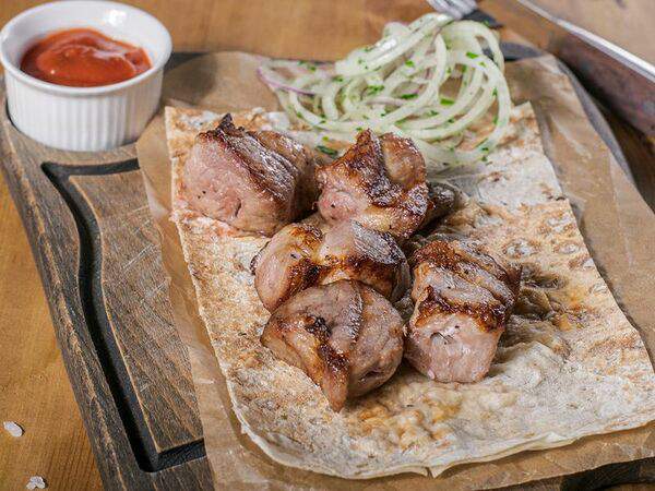 АльпенХофф - Шашлык из cвинoй шейки