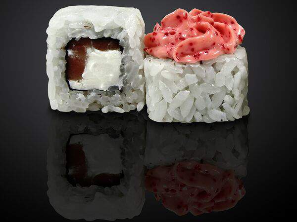 Dovezuka - Ролл Лава с лососем