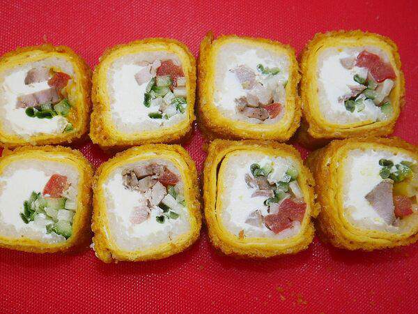 Kaikan - Горячий ролл тортилья