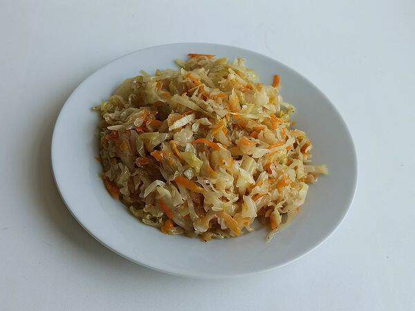 Обеды на Баррикадной - Капуста тушеная