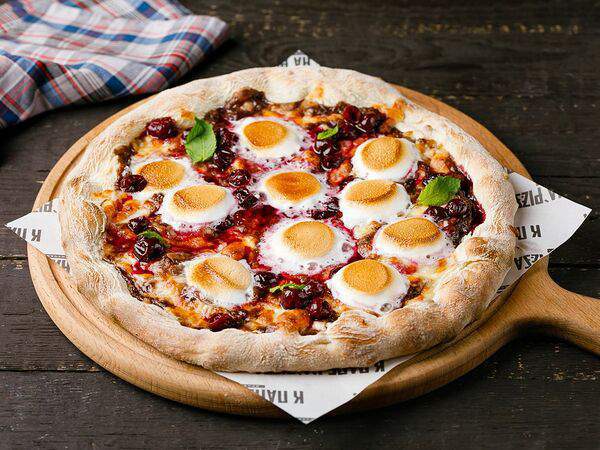 К папе на Pizza - Сладкая пицца