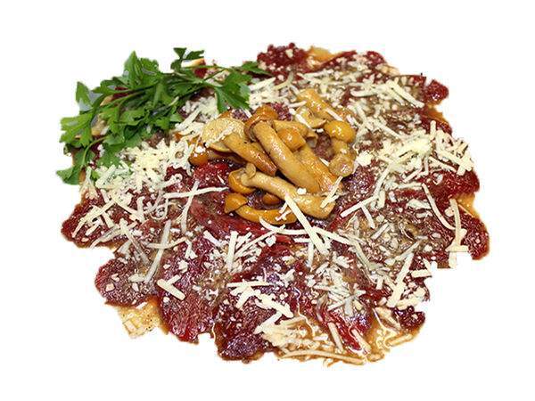 Бочка - Карпаччо из телятины