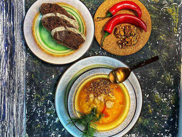 Плюшка - Харчо