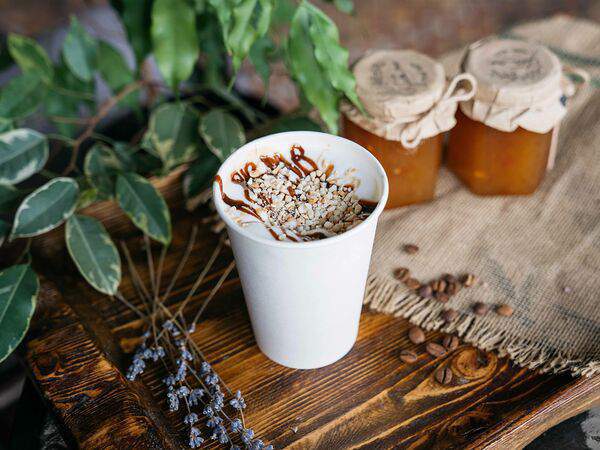 Kuz`coffee - Латте Ореховый бум