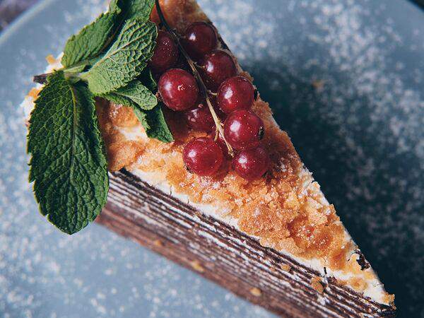 Traveller's Coffee - Торт Блинный шоколадный