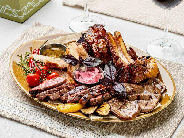 Grillage - Мясной сет №2