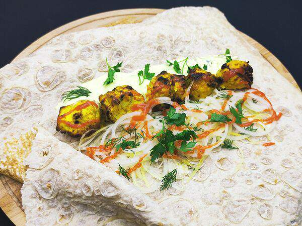 Гриль Хаус Hot - Шашлык куриный в лаваше