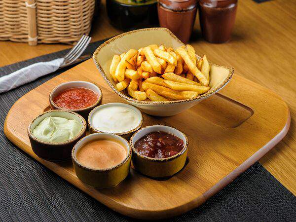 Кафе пельменная - Картофель фри