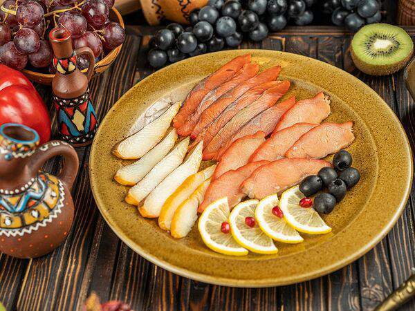 Мимино - Ассорти Тэвзи (рыбное)