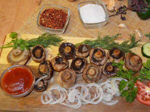 Mr.Kebab - Шампиньоны