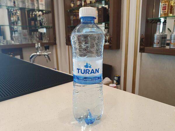 Салтанат сарайы - Природная вода Turan