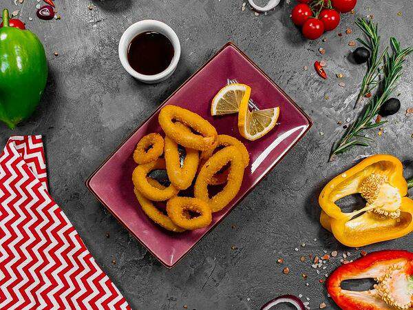 Суши Пати - Кольца кальмаров