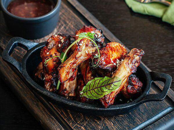 Le veranda - Куриные крылышки Баффало