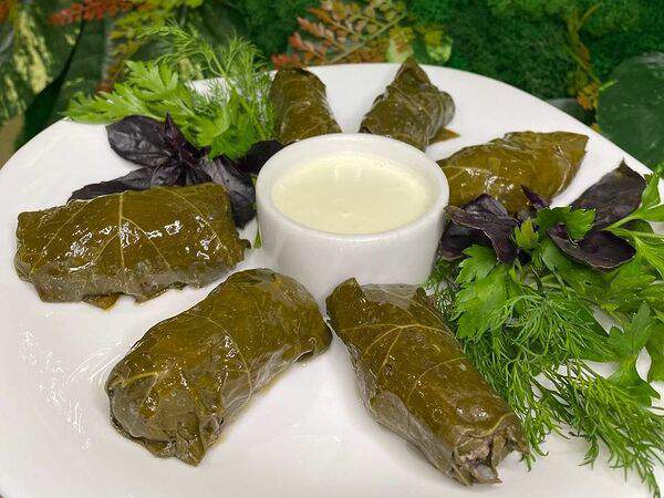 Флоренция - Долма в винoградных листьях