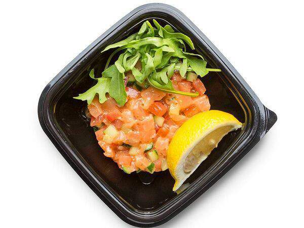 ПиццаФабрика - Тартар из семги