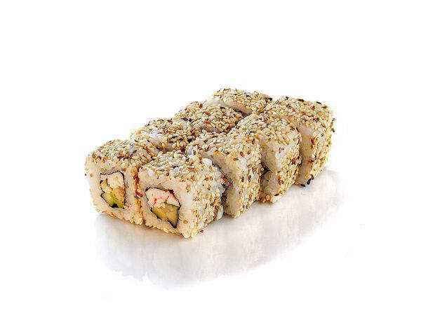 Noodle Wok & Pasta - Ролл Калифорния в кунжуте