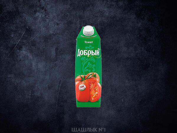 Шашлык №1 - Сок Добрый томат