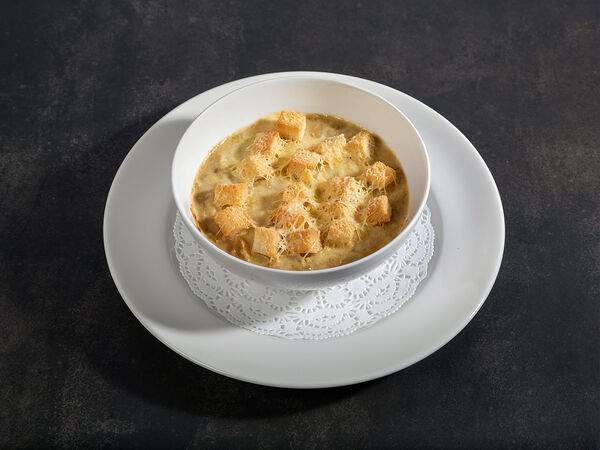 Happyterria - Луковый сливочный суп