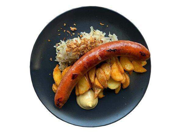 Хмель и солод - Сырная Баварская колбаска