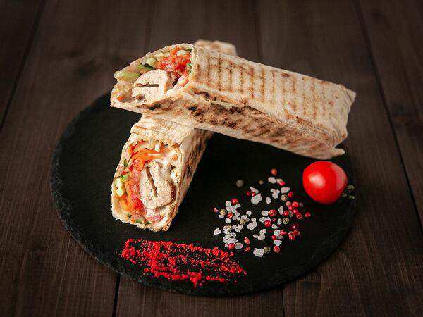 Kebab house - Люля-кебаб куриный в лаваше