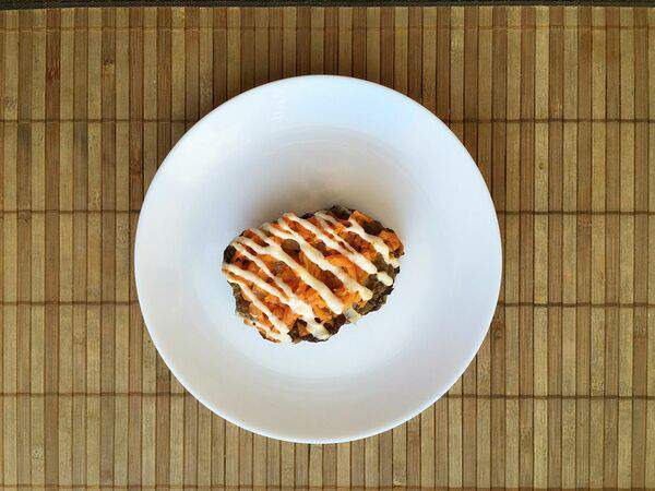 Кафе Мария - Оладьи из печени по-испански