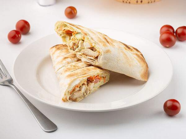 Царская шашлычная - Шаурма Свиная с сыром