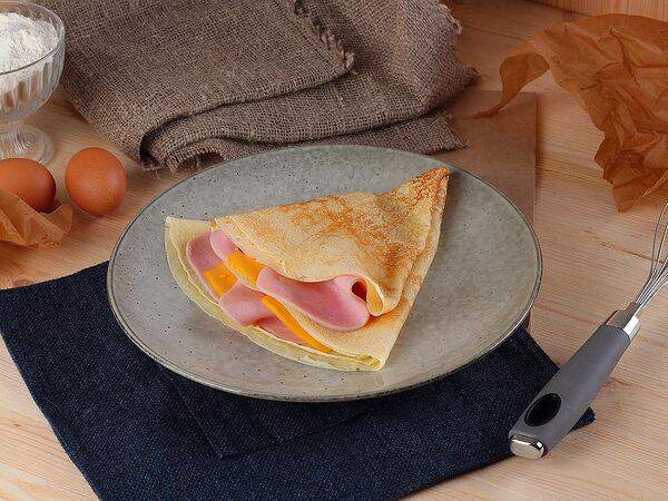 Пататапа - Блин с ветчиной и сыром