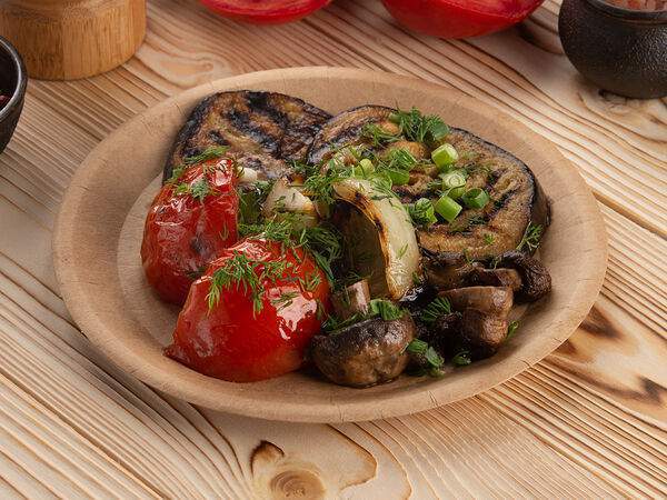 Пiльна Вiльня - Овощи гриль