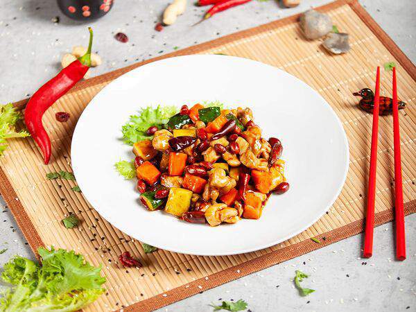 Тайшань - Курица Кун-Бао