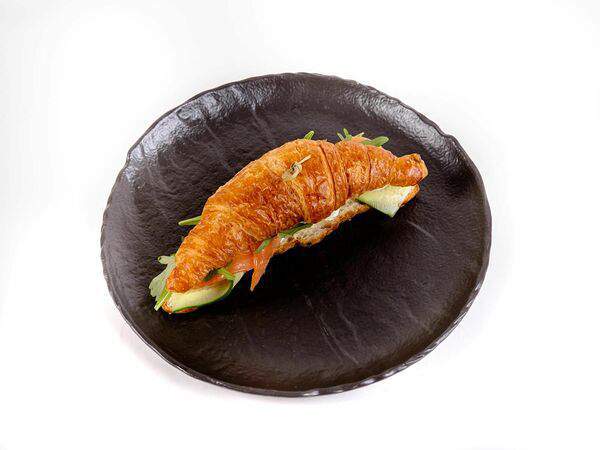 ГРИЛЬ СПБ - Круассан с лососем