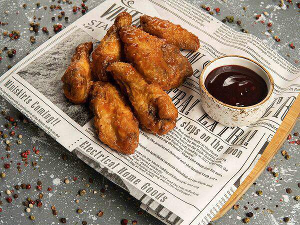 Чинар - Куриные крылышки в соусе BBQ