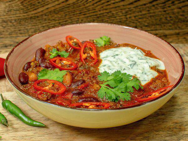 Реберная Промясо - Чили кон карне