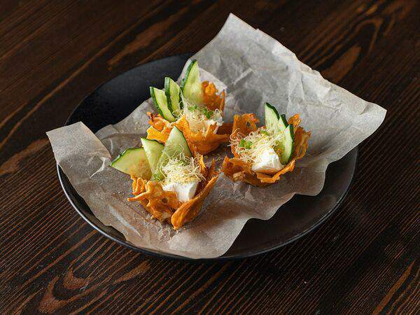 Сегодня можно - Сырные корзинки