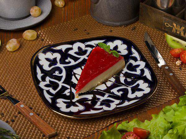 Чайхона lounge - Чизкейк клубничный