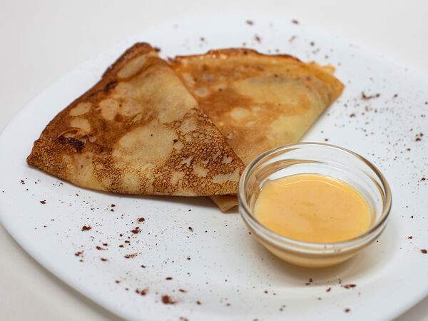 Good обед - Блин со сгущенкой