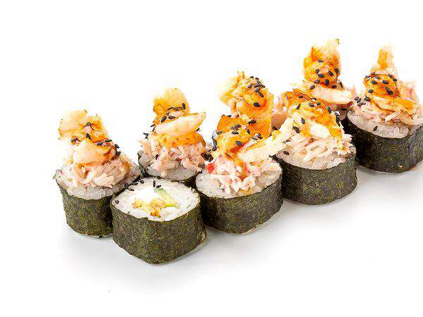 Сушишоп - Запеченный с креветкой