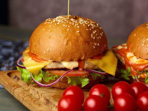 Crazy Cook - Чикен Бургер