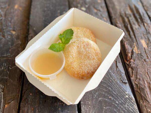 Крем-карамель - Сырники Творожные