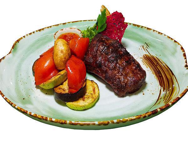 Белград Кафана - Стейк Рибай