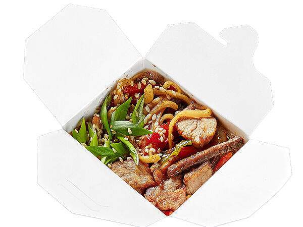 Ninja Pizza - Wok Удон со свининой