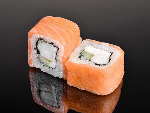 Биг Бенни - Ролл Филадельфия с креветкой