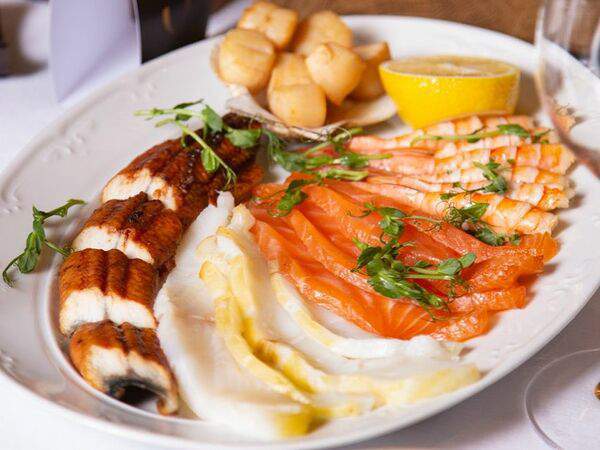 Чайхона №1 Тимура Ланского - Рыбная тарелка