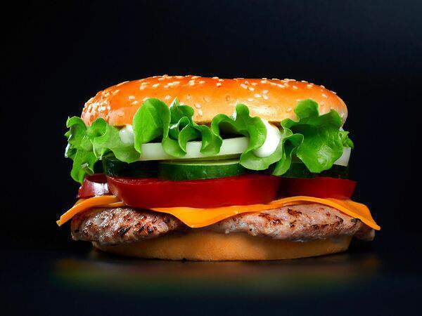 Wallpers - Чизбургер средний