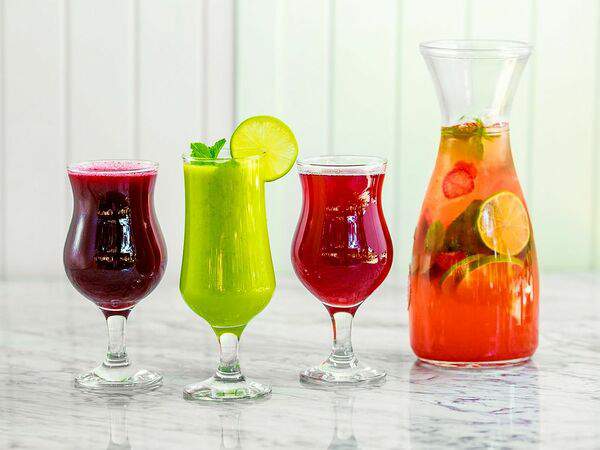 Городское кафе Дружба - Фирменный лимонад Цитрусовый