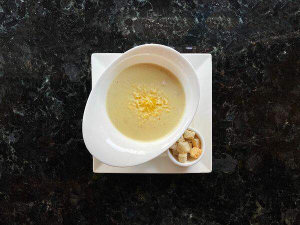 Traveler's coffee - Сырный суп-крем