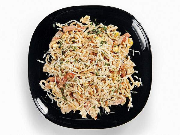 Санрайз - Вок Карбонара по-азиатски