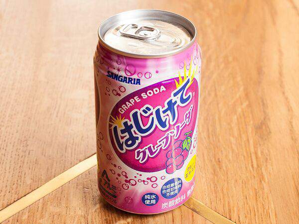 Wong Kar Wine - Японский лимонад Sangaria винoград