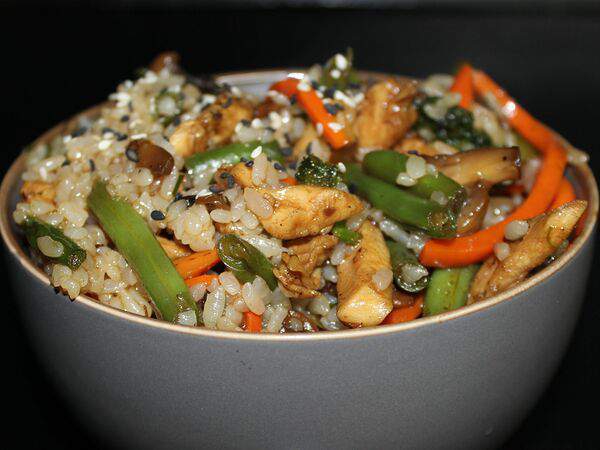 Суши ЮКИ - Тяхан с курицей