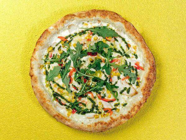 Винзавод - Пицца куриная с томатами