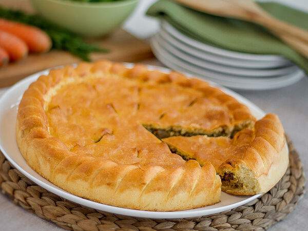 Вот Такие Пироги - Пирог вегетарианский Монастырский